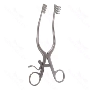 Adson Surgical Retractor Angled 19.1 cm (7.5) – surgivalley (027210419)