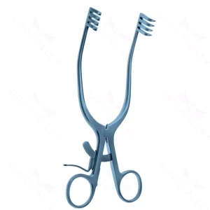 Adson Surgical Retractor Angled 19.1 cm (7.5) – surgivalley (027210418)