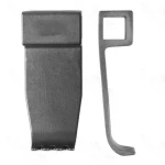 Anteater Narrow Muscle Blade 4cm pair Titanium