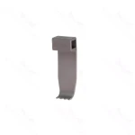 Anteater Narrow Muscle Blade 5cm pair Titanium