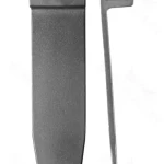 Anteater Narrow Muscle Blade 7cm pair Titanium