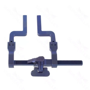 Anteater 铰链式钛合金牵开器框架，用于普外科 – surgivalley (005210959)