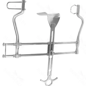 Balfour Abdominal Retractor sæt – 10 spredning faste blade – surgivalley (005212900)