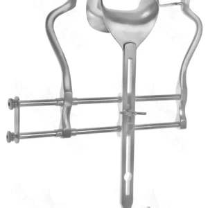 Balfour Abdominal Retractor sæt – 7 1/8 spredning faste blade – surgivalley (005212899)