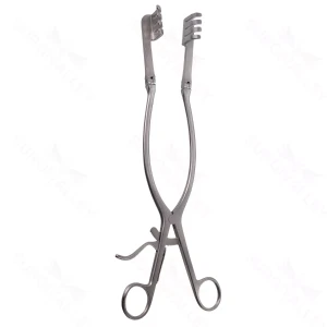 Beckman Self-Retaining Retractor 31.1 cm (12.2) – surgivalley (005210920)