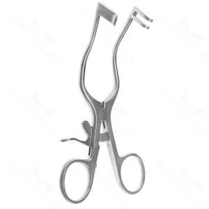 Bellucci Wullstein Retractor Solid Blades Right for ENT and General Surgery – surgivalley (005211358)