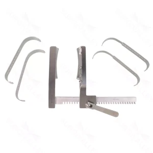Retractor esternal de tipo Carpentier modificado Boncheck para cirugía cardiovascular y general – surgivalley (005210723)