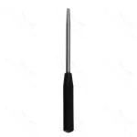 Bone impactor 8 1/4 heavy serrated 5.0mm x 12.0mm tip square handle