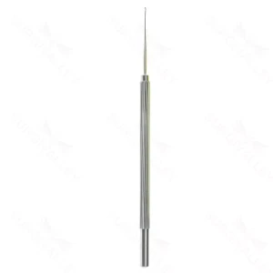 Bonn iris hook 4 3/4 angled 0.2mm hook round handle titanium – surgivalley (002210242)