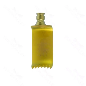 Caspar CCR Type Lateral Blade 40 x 20mm yellow – surgivalley (005211171)