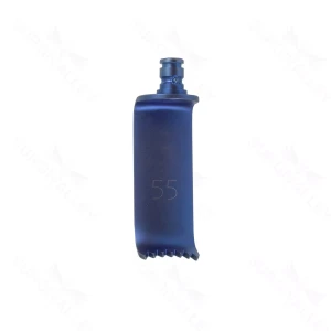 Caspar CCR Type Lateral Blade 55 x 20mm blue – surgivalley (005211174)