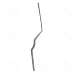 Caspar Surgical Retractor Bayonet 10.0 mm Blade 24.1 cm (9.5)
