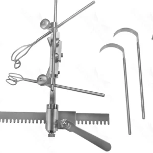 Retractor de válvula IMA esternal Chaux para cirugía cardiovascular y general – surgivalley (005210724)