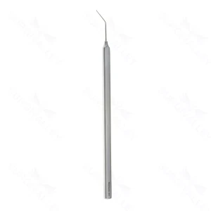 Clayman-Jaffe Lens Manip Hook - 0.15mm dia angled – surgivalley (005211291)