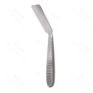 Separador de tejidos tipo Cloward con pala de 23mmx75mm 7 1/2" sin labio