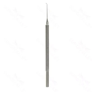 Varilla Connor, eje recto de 4 1/2", diámetro de 0.5mm, punta esférica, mango redondo, titanio – surgivalley (005211295)