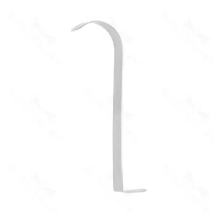 Converse retraktor 3 1/2" størrelse #3 12.0mm x 38.0mm fladt blad, fladt håndtag – surgivalley (156210038)
