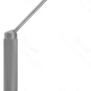 Separador de válvula auricular Cooley grande derecho, hoja de 2" de ancho x 1 3/8" de largo, mango hexagonal – surgivalley (111210271)