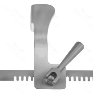 Separador costal Cooley de aluminio, apertura 4 3/4" – surgivalley (111210264)