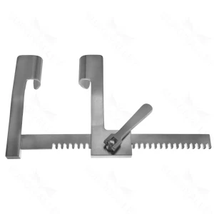 Separador esternal Cooley para adultos 200.0mm x 180.0mm x 32.0mm x 50.0mm – surgivalley (111210260)