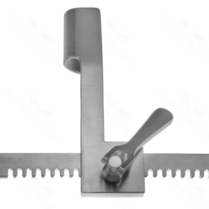 Separador de costillas Cooley, infantil, 100.0mm x 80.0mm x 25.0mm x 20.0mm, aluminio – surgivalley (111210261)