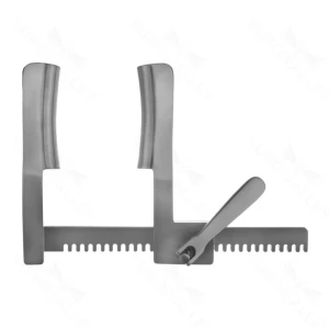 Separador esternal Cooley infantil 145.0mm x 140.0mm x 21.0mm x 45.0mm – surgivalley (111210258)