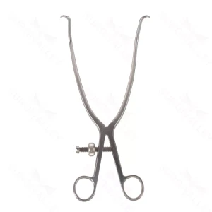 Deep B-Z Retractor angled. 90° 1.5 deep 5 spread – surgivalley (005210880)