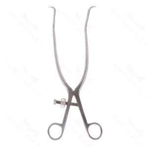 Deep B-Z Retractor angled. 90° 3 deep 5 spread with Ratchet – surgivalley (005210882)