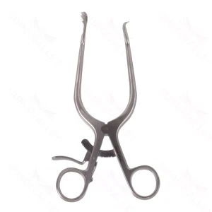 Feler Ducker Retractor 50x10mm L Hook for General Surgery and Neurosurgery Procedures – surgivalley (005210898)