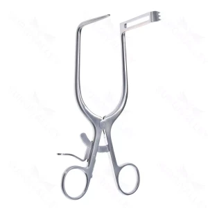 Feler Ducker Retractor 70x10mm R Hook for General Surgery and Neurosurgery – surgivalley (005210907)