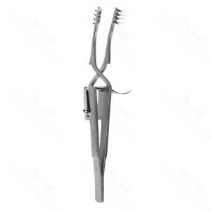 Heiss Small Incision Retractor Blunt 25° Angle – surgivalley (005210507)