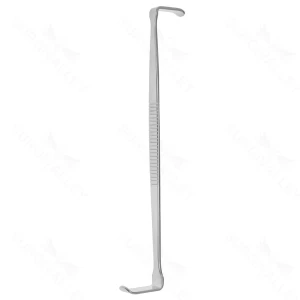 House hand retractor 6 double-ended 5.0mm x 16.0mm and 9.0mm x 25.0mm blades flat handle – surgivalley (005211352)
