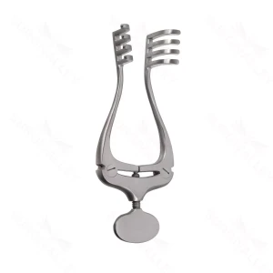 Jansen Surgical Retractor 11.4 cm (4.5) – surgivalley (011211500)