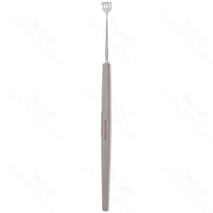 Knapp Retractor four prong blunt 6mm wide – surgivalley (005210683)