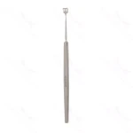 Knapp self-retaining retractor 4 angled 4x4 sharp prongs 1wide, cross-action with ratchet catch