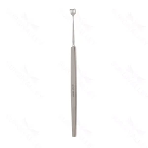 Knapp 自持牵开器 4" angled 4x4 锐齿 1"宽，交叉动作带棘轮扣 – surgivalley (005210682)