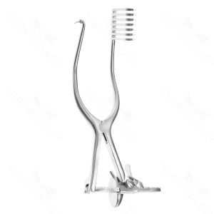 Knighton Right Retractor for General Surgery and Neurosurgery Procedures – surgivalley (005210993)