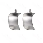 Kolbel Self Retaining Retractor Blades 36x53mm for General Surgery and Orthopedic Procedures