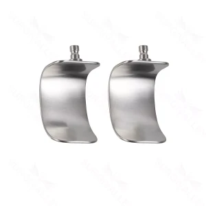 Kolbel selvholdende retraktorblade 36x53mm til almen kirurgi og ortopædiske procedurer – surgivalley (005211251)