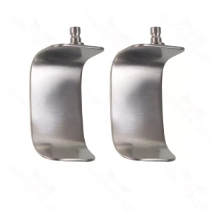 Kolbel selvholdende retraktorblade 36x68mm til almen kirurgi og ortopædiske procedurer – surgivalley (005211252)