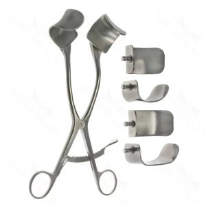 Kolbel Self Retaining Retractor Complete Set for General Surgery and Orthopedic Procedures – surgivalley (090210593)