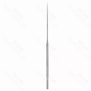 Krayenbuehl nerve hook 7 1/4 angled 90°, dura hook round handle without finger rest – surgivalley (005210802)