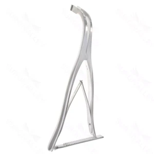 Lamina Spreader 2 jaw opening 11 concave blade – surgivalley (020210016)