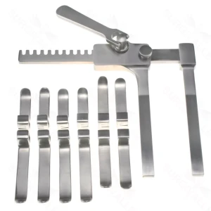 Laminectomy Retractor Complete Set for General Surgery and Neurosurgery Procedures – surgivalley (090210585)