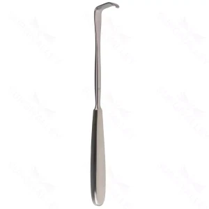 Langenbeck 牵开器 8 1/2" 1 1/2" x 1/2" 刀片，空心手柄 – surgivalley (007210331)