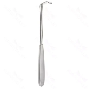 Langenbeck 牵开器 8" #4 型 1 1/2"x 5/8" 刀片，实心手柄 – surgivalley (007210332)