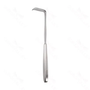 Langenbeck 牵开器 8" #3 型 1 1/2"x 1/2" 刀片，实心手柄 – surgivalley (007210334)
