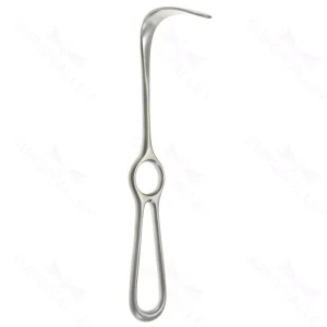 Langenbeck Surgical Retractor 20.9 cm (8.2) - 20x63mm Blade