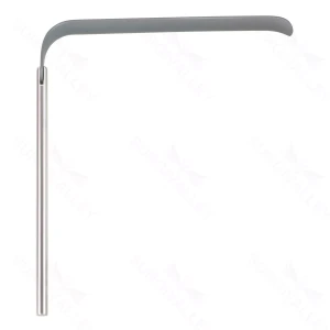 Lobster Renal Swivel Retractor 1 x 8 Aluminum – surgivalley (005210663)