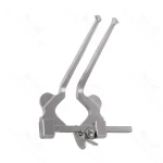Afastador de lâmina lombar, #2, comprimento do braço de 4 1/4", abertura de 28.0mm